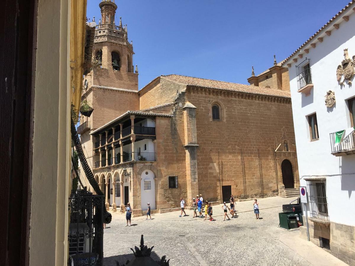 Casco Historico Apt. Dona Concha Ronda Buitenkant foto